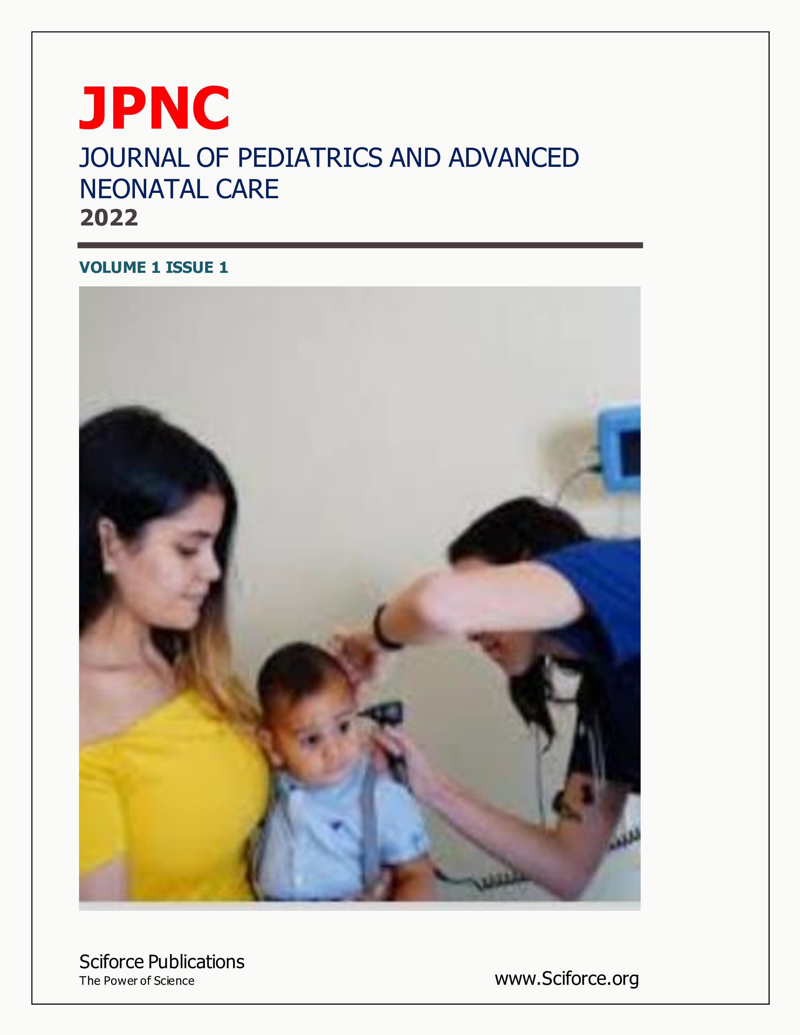 Journal of Pediatrics and Advanced Neonatal Care